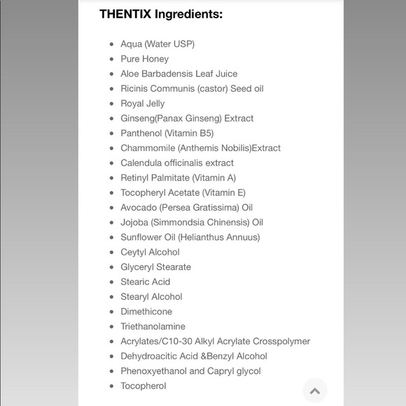 Thentix™ A Touch of Honey™ 12oz skin conditioner. Unscented 
“MADE IN CANADA”. - Picture 2 of 6